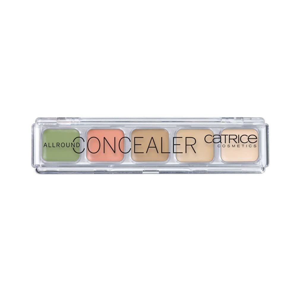 Catrice Allround Concealer Palette - Flawless Complexion Vegan Concealer for Dark Circles, Blemishes & Highlighting | Makeup for Daily Use & Professional Looks