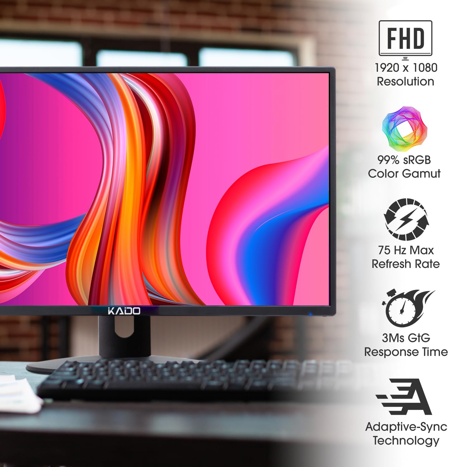 Dual Monitor Setup - 2-Pack 24
