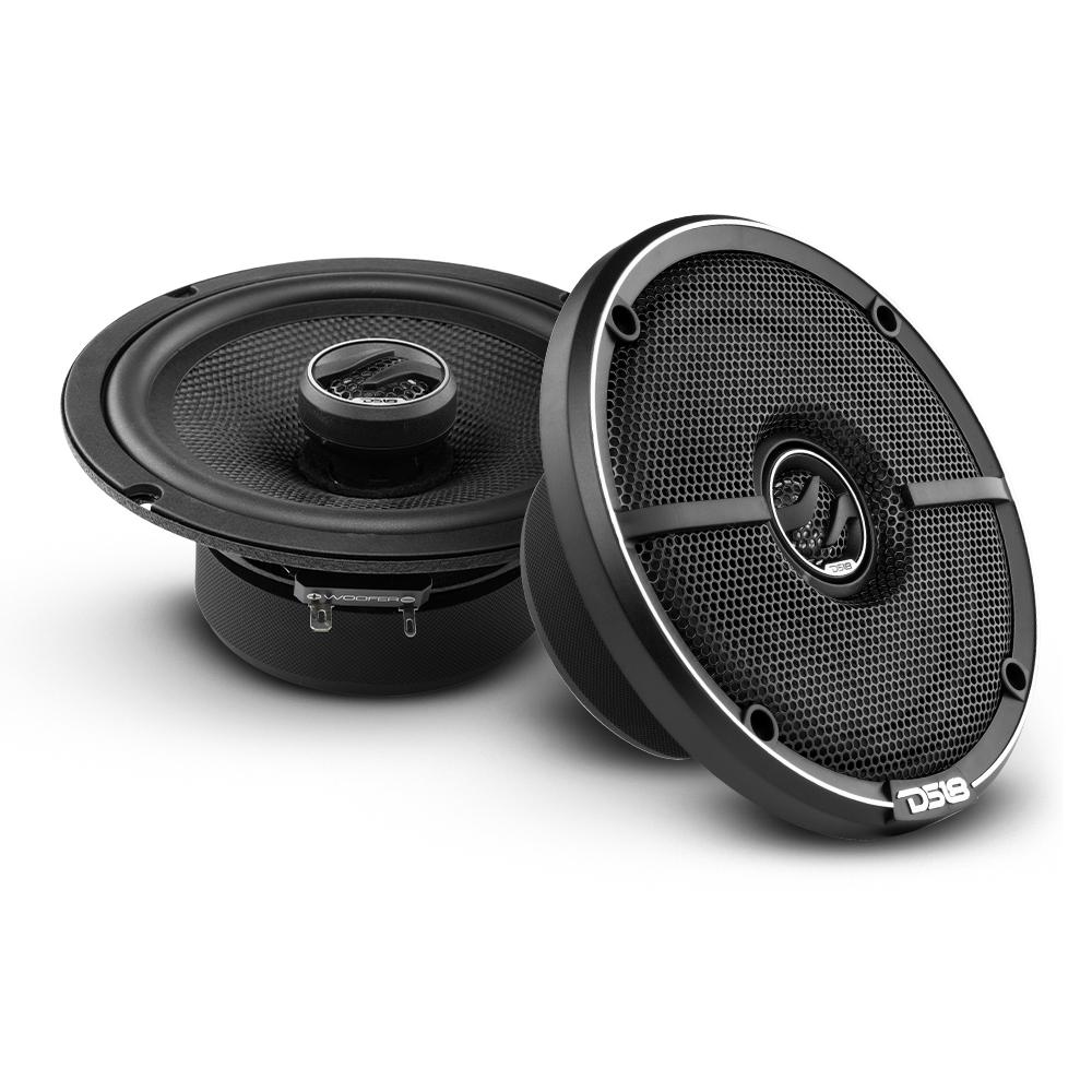 DS18 2015-2020 Ford F-350 Crew & Super Cab Premium Audio Upgrade Kit - 1600W High Power Replacement Package for Enhanced Car Audio Experience | Perfect for Road Trips, Off-Road Adventures & Daily Commuting