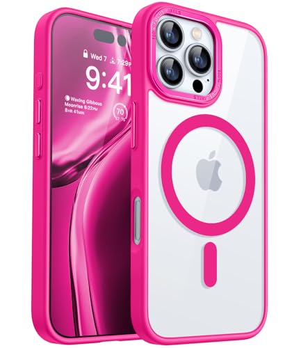 B4-Clear & Hot Pink