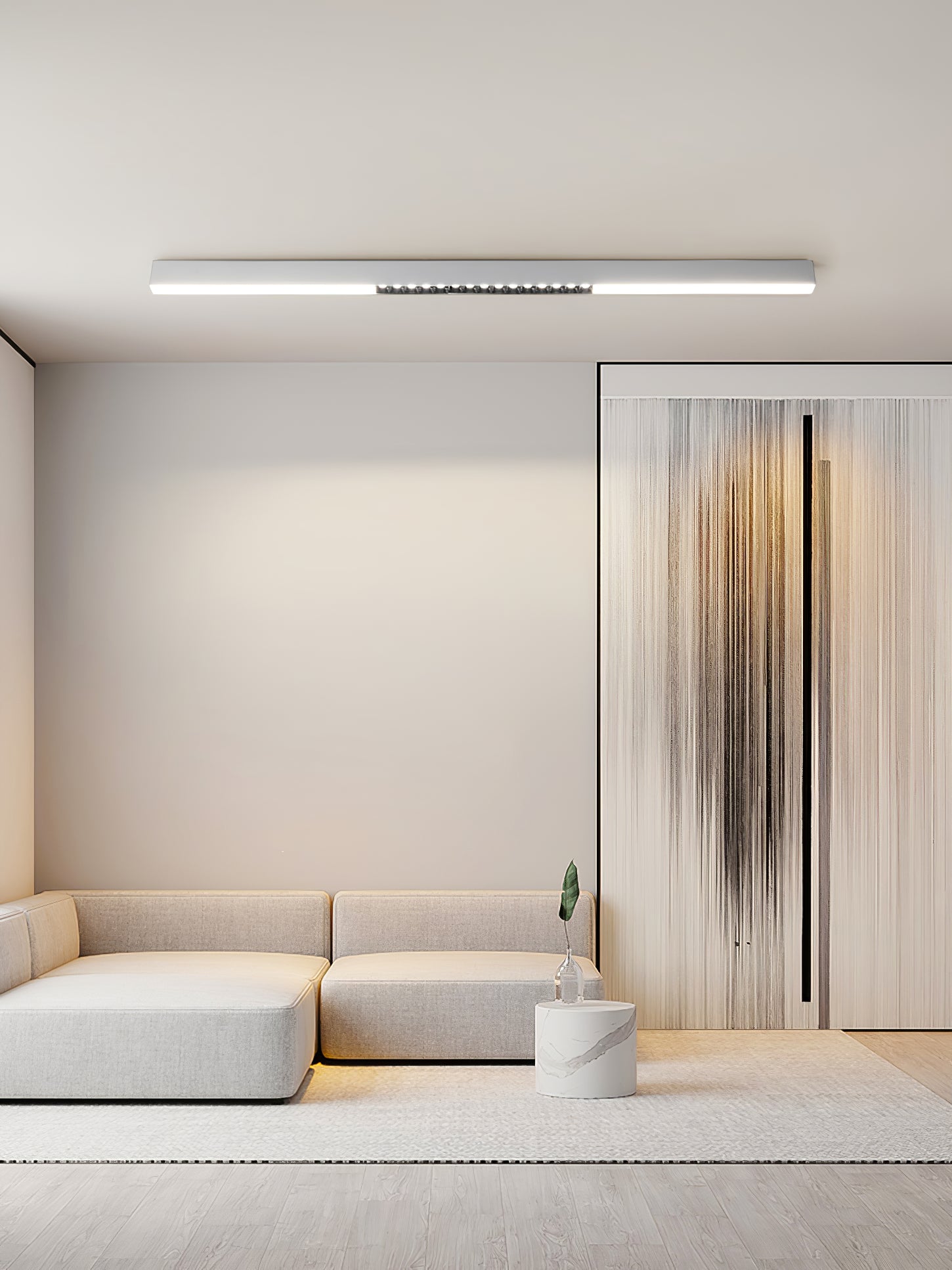 Magnetic Floating Levitating LED Light - Unique Home Decor for Bedroom, Living Room, Office | Modern Ambient Lighting Gift Idea