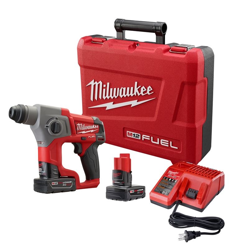 M12 FUEL 12V Lithium-Ion Brushless Cordless 5/8