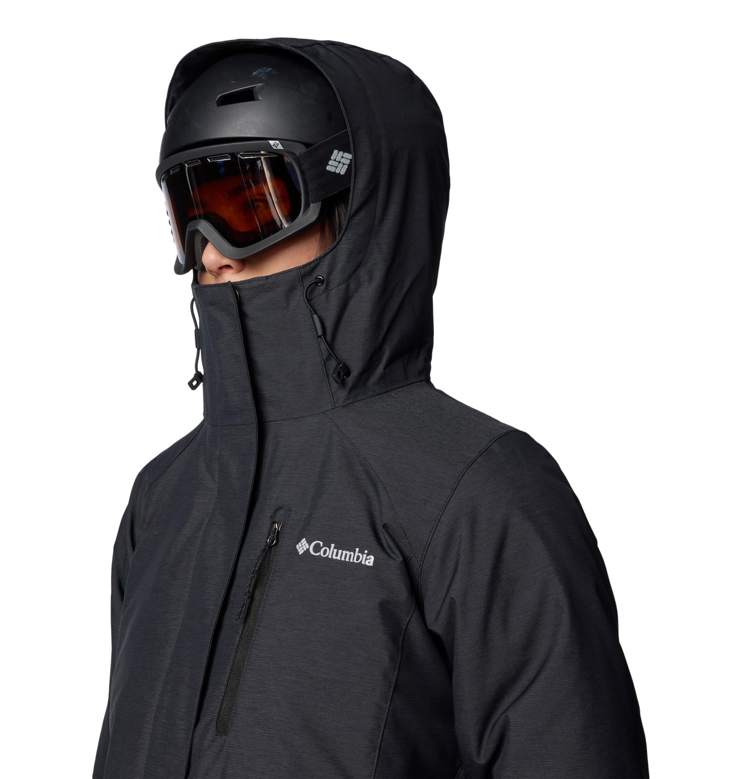 Columbia Women's Whirlibird V Interchange Jacket - Waterproof, Windproof & Breathable 3-in-1 Ski Jacket for Cold Weather | Perfect for Skiing, Snowboarding & Winter Outdoor Activities
