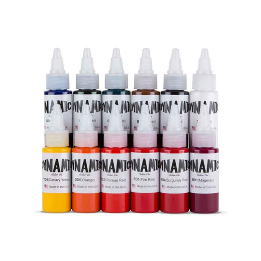 Premium Dynamic OG Ink Color Set - 1 oz Bottles for Artists, Calligraphy & DIY Crafts - Vibrant, Long-Lasting Pigment Ink for Drawing, Writing & Scrapbooking