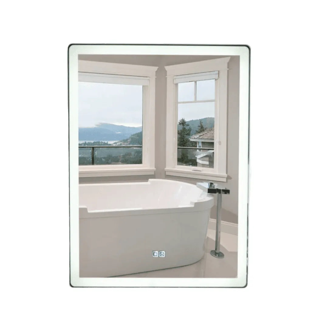 Vanity Mirror with LED Lights - MSL168 - Perfect for Makeup, Shaving & Home Decor