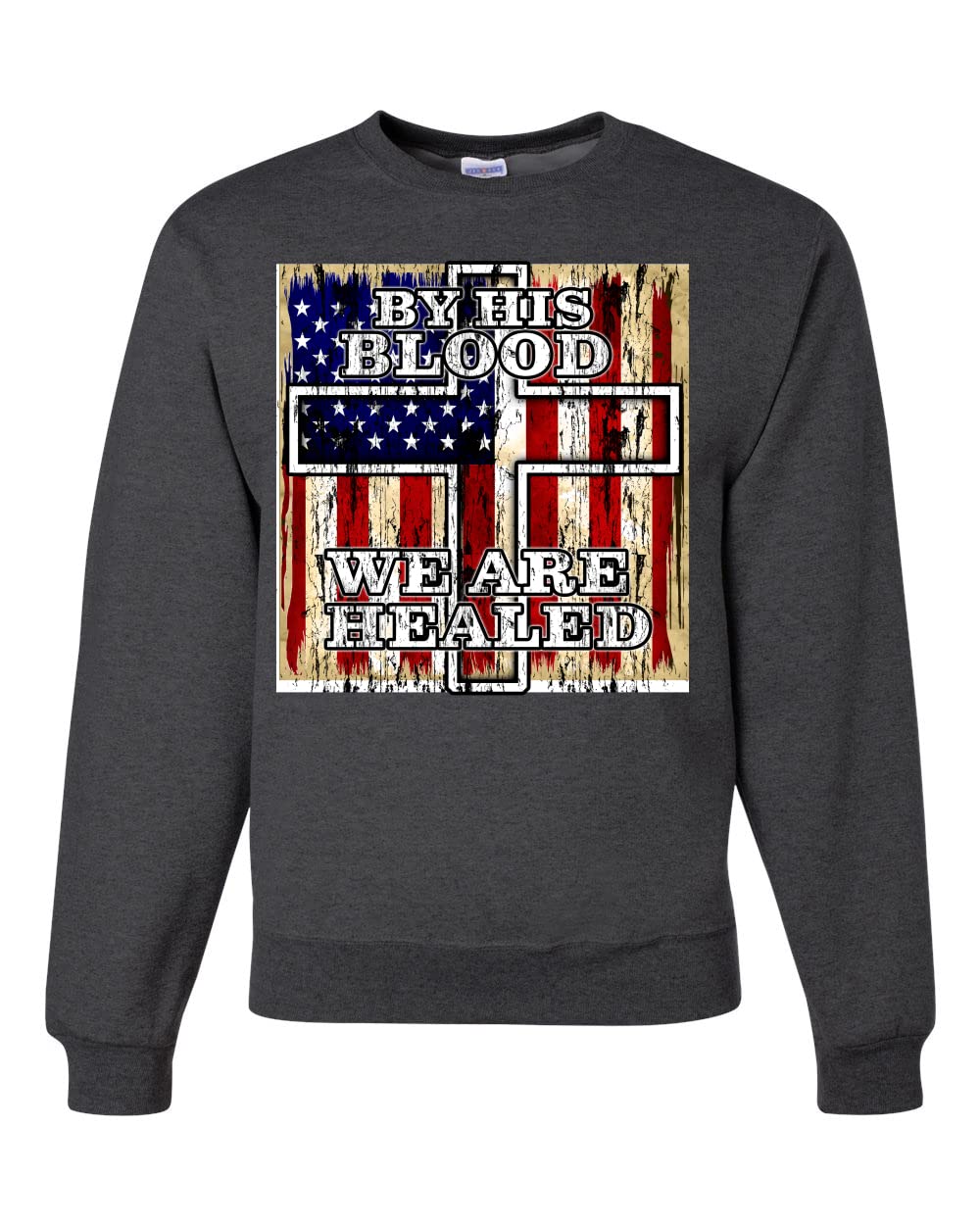 Wild Bobby Christian Graphic Sweatshirt - Unisex Crewneck for Faith & Worship