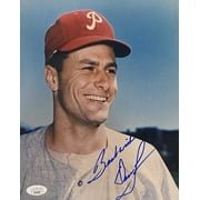 Dallas Green Autographed 8x10 Philadelphia Phillies Photo with JSA COA AL44307 - Perfect for Sports Memorabilia Collectors and Phillies Fans