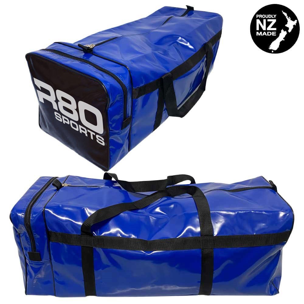 Royal Blue R80 Club Kit Gear Bag with End Pocket - Durable Sports Equipment Storage for Tennis, Golf & Gym Accessories