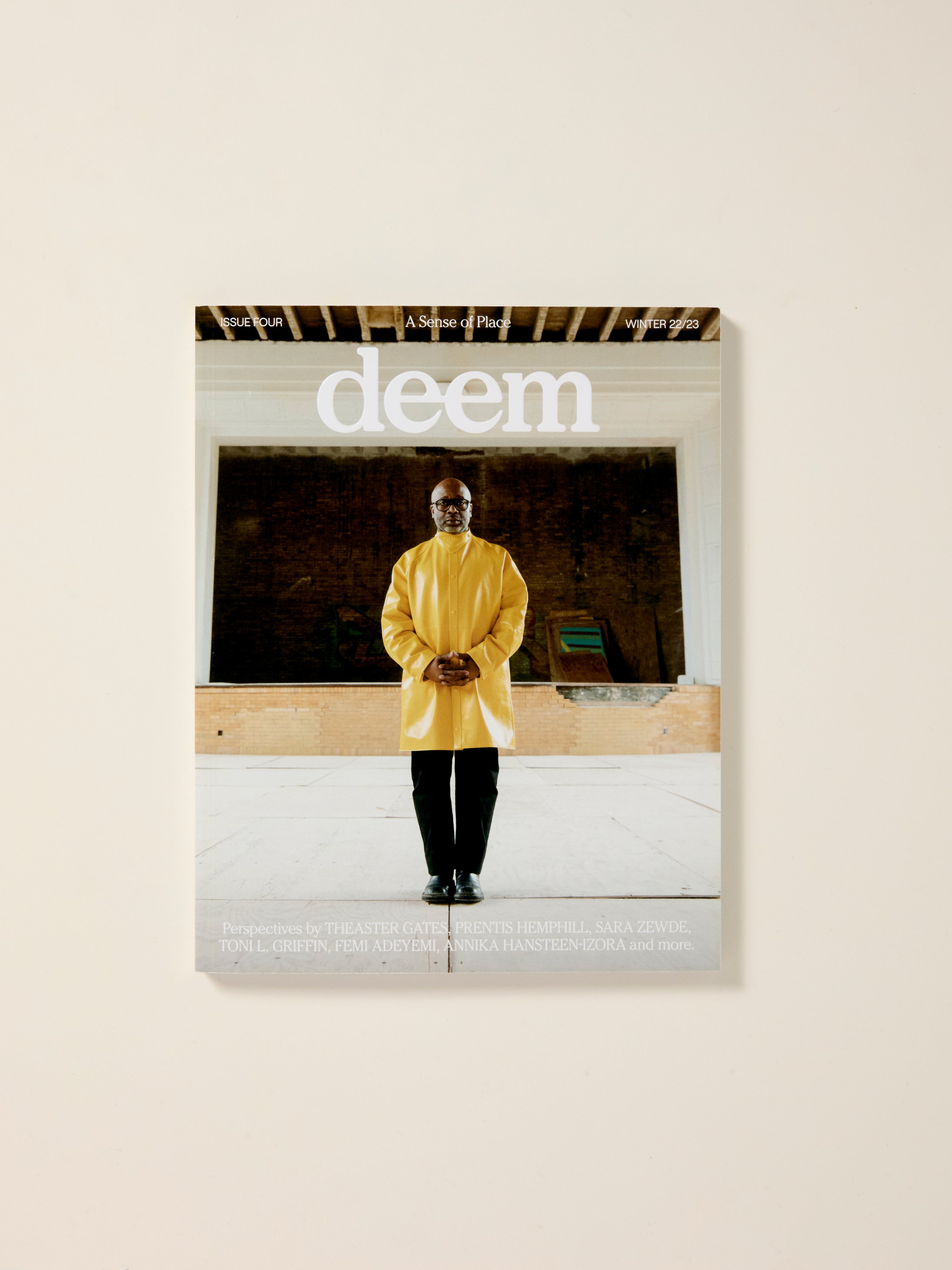 Deem Issue Four: A Sense of Place - Explore Cultural Identity Through Design | Perfect for Art Collectors & Interior Design Inspiration