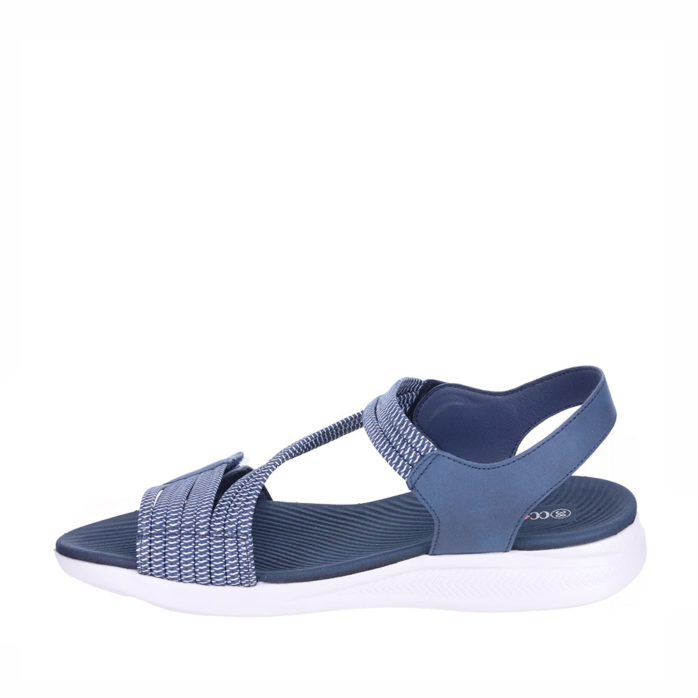 CC Resorts Florrie Navy Women's Casual Summer Dress - Perfect for Beach Vacations, Pool Parties & Outdoor Adventures