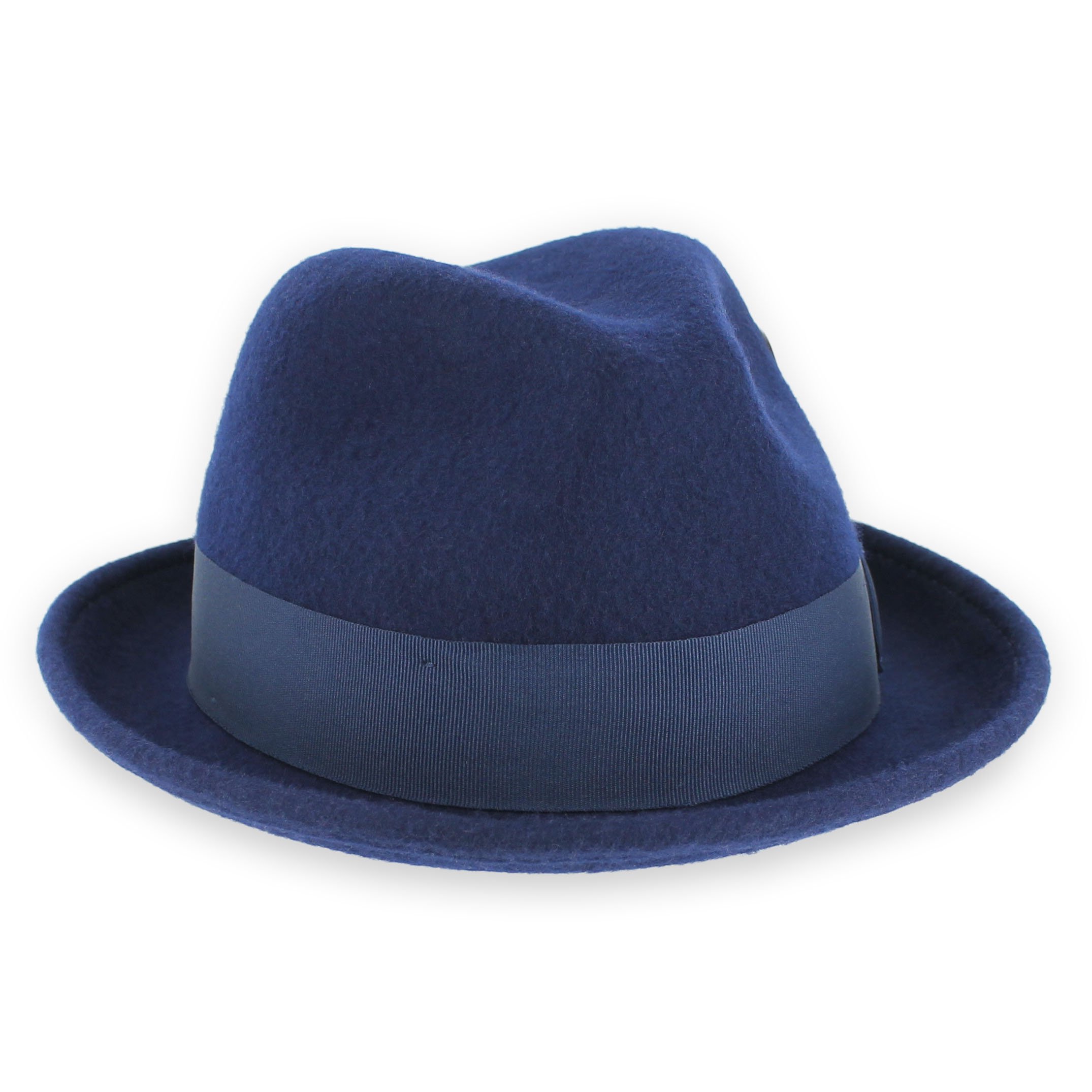 Stylish Men's Fedora Hat - Classic Wool Felt Dress Hat for Formal & Casual Wear - Perfect for Weddings, Parties, and Everyday Fashion