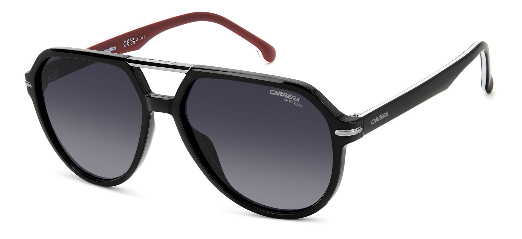 Carrera 315 S Sunglasses - Polarized UV Protection Aviator Style for Men & Women - Perfect for Driving, Outdoor Sports & Fashion Accessories