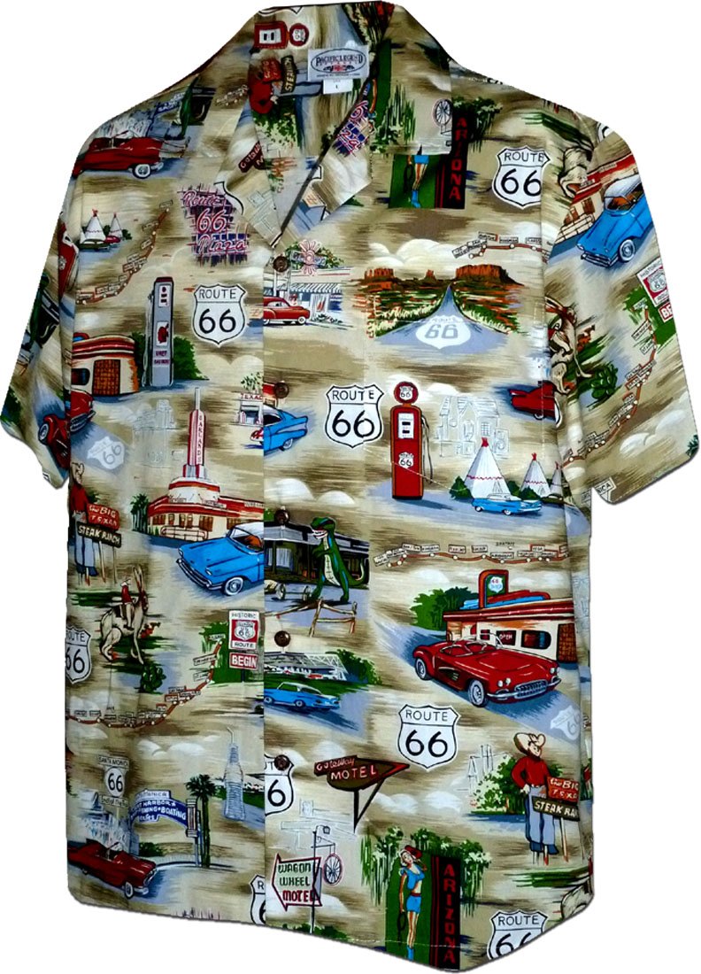 Route 66 The Main Street of America T-Shirt - Vintage Road Trip Graphic Tee for Travel Enthusiasts & Adventure Lovers
