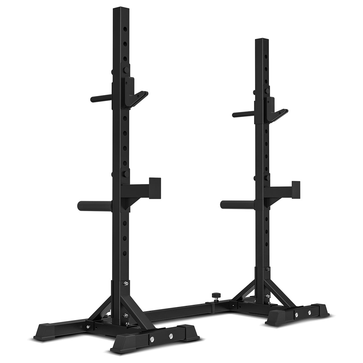 CORTEX SR 10 Portable Squat Rack Stands - Adjustable Home Gym Equipment for Strength Training | Perfect for Small Spaces & Home Workouts