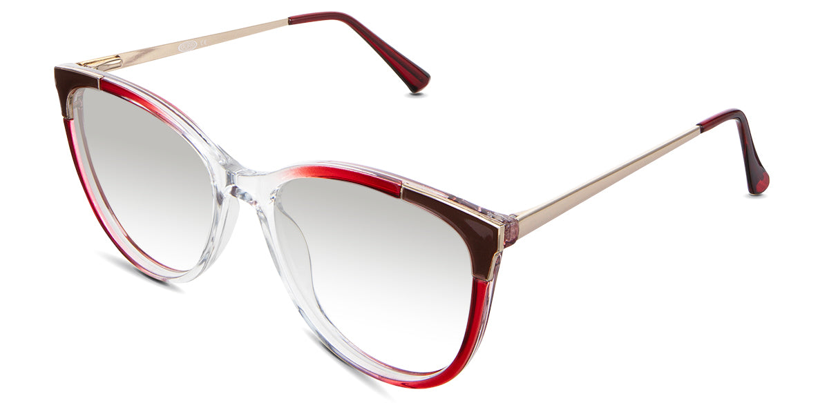 iZara Women's Prescription Tinted Glasses – Stylish & UV Protection for Work, Driving & Outdoor Activities