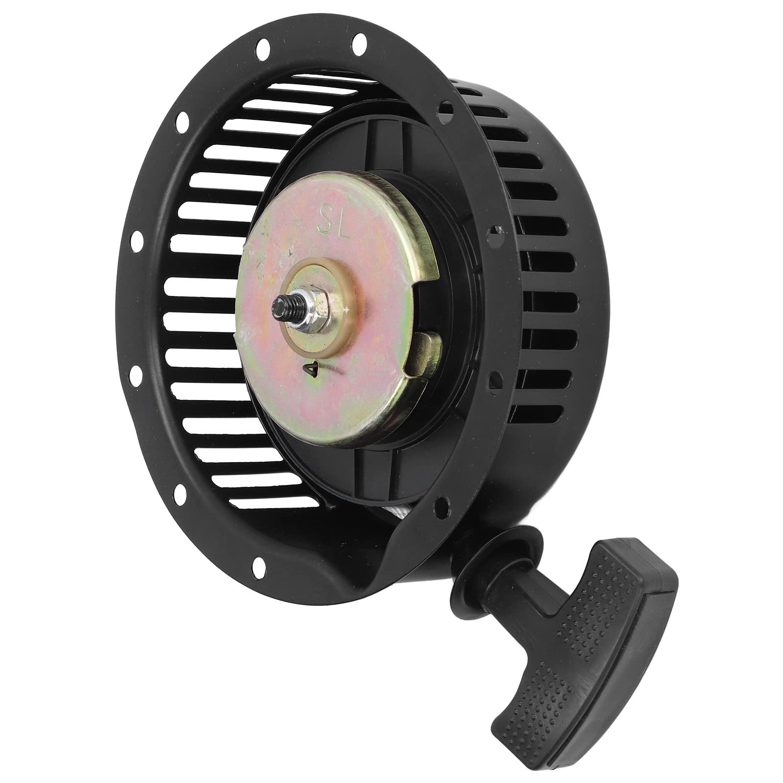 Pull Starter for 173F Generator - Heavy Duty Iron Shell Rewind Starter | Perfect for Home Backup Power, Camping & Outdoor Emergency Use