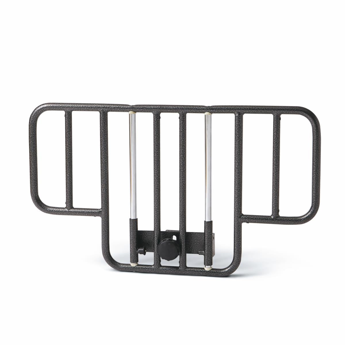 Small Gap Clamp On Halfrail (1 Pair) - Heavy Duty Metal Clamps for Handrails, Stair Rails & Guardrails - Perfect for Home Safety, DIY Projects & Construction Use