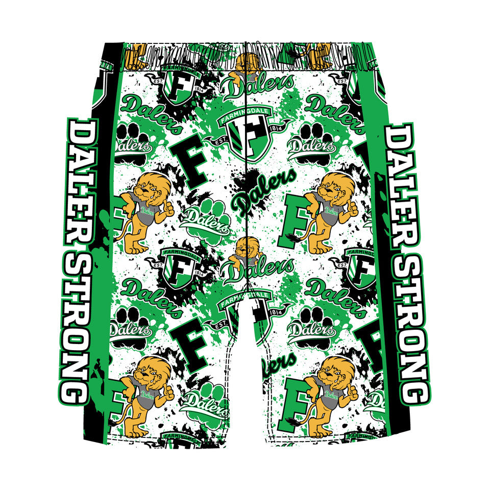 Farmingdale Dalers Boys & Men's Athletic Shorts - Comfortable & Durable for Sports, Gym, and Casual Wear