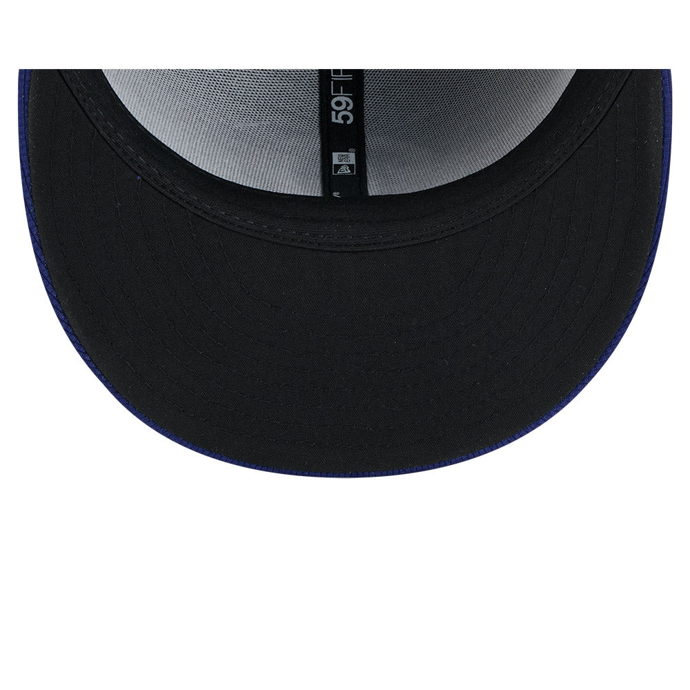New Era 59Fifty Los Angeles Dodgers 2025 Spring Training Patch Snapback Hat - Royal Blue - Official MLB Baseball Cap for Men & Women - Perfect for Games, Sports & Casual Wear