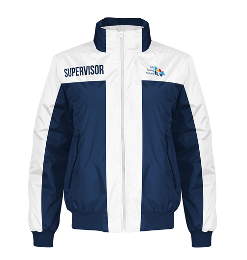 Waterproof Pool Supervisor Jacket for Outdoor Lifeguards - Lightweight & Durable Swimwear for Beach, Poolside & Water Safety Duty