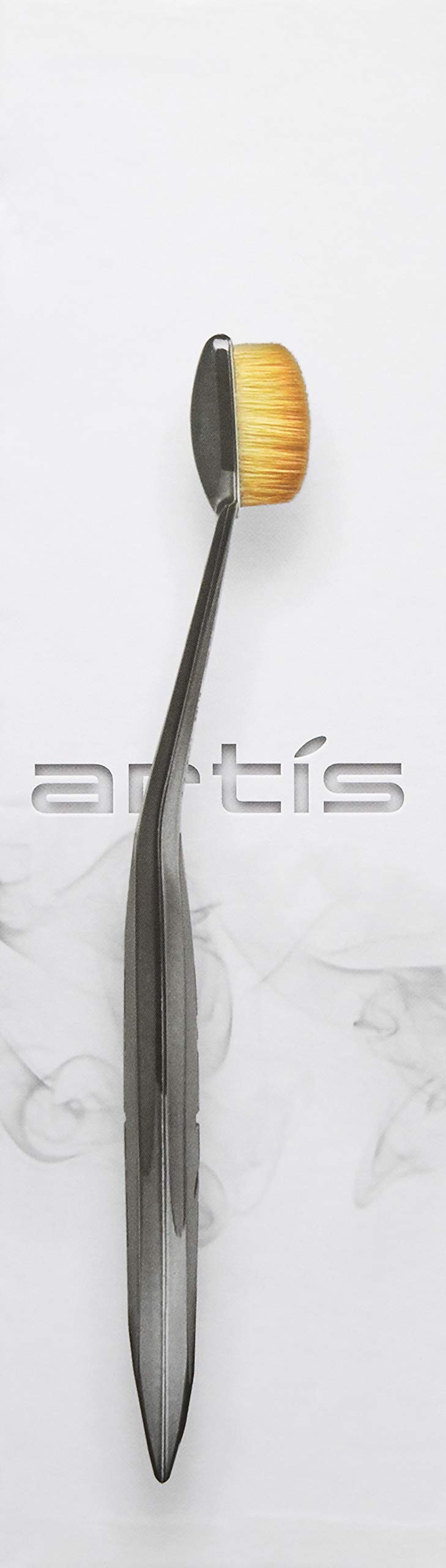 Artis Elite Linear 3 Makeup Brush - Professional Precision Eyeliner Brush for Upper & Lower Lash Lines | Wide Line Application | Special Effects & Everyday Makeup | Perfect for Liquid, Gel & Cream Eyeliners
