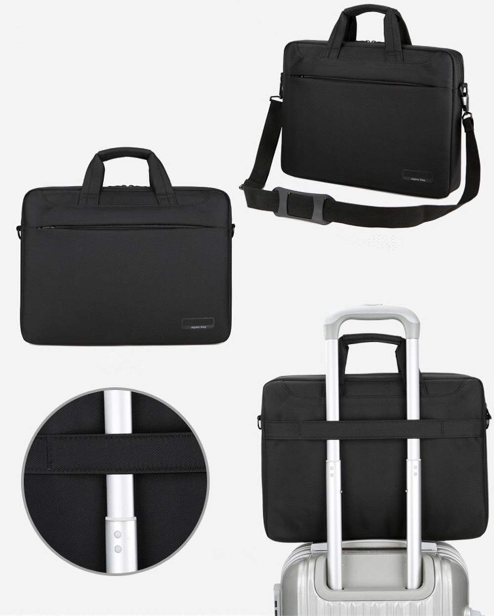 Waterproof Drawing Tablet Case Bag for Wacom Cintiq 16, Huion Kamvas Pro 16, XP-Pen Artist15.6 Pro & Innovator 16 - Protective Shoulder Bag for Digital Artists & Designers - Perfect for Travel, Work & Studio Use