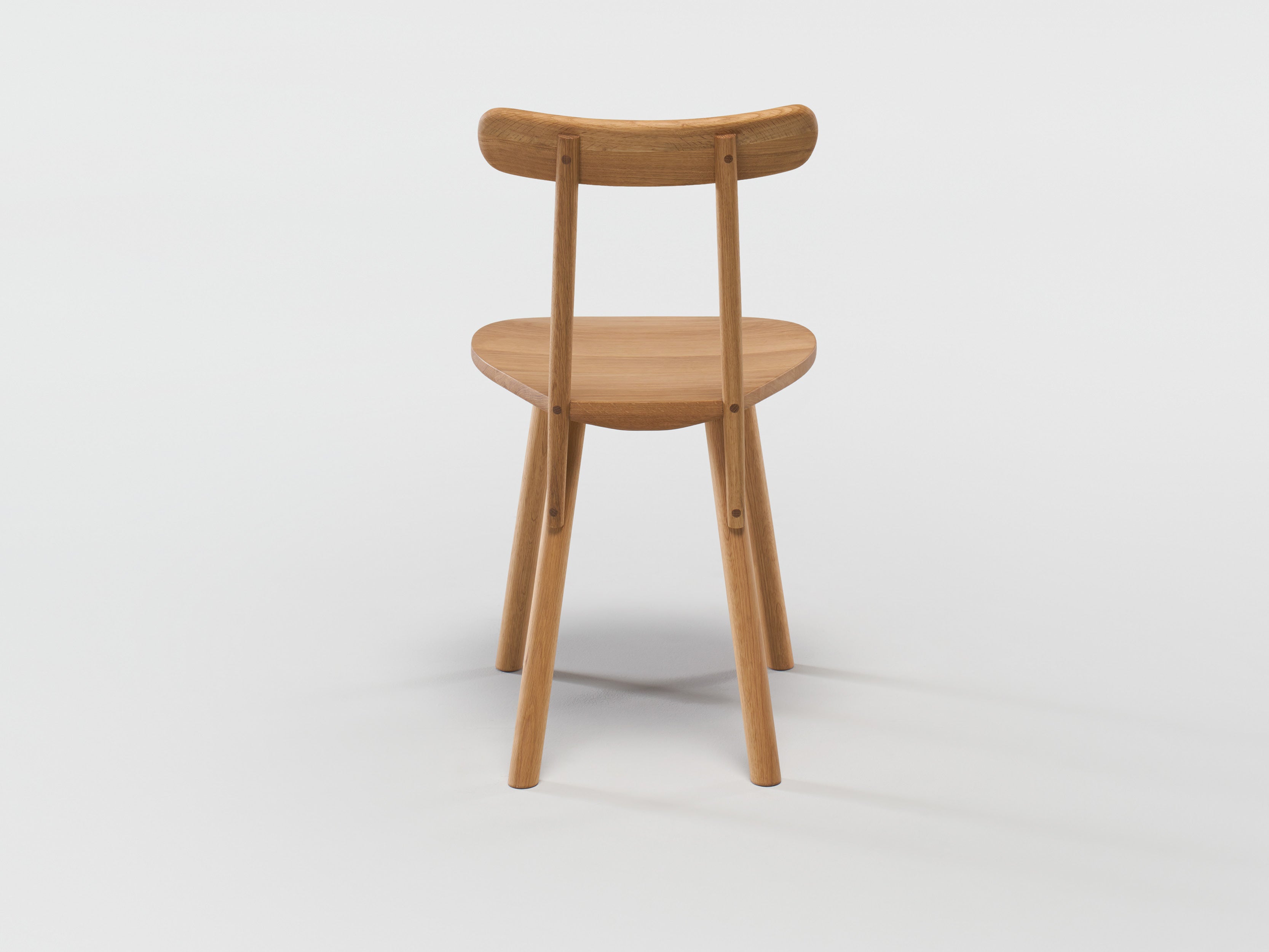 Modern Figura Dining Chair - Sturdy & Comfortable for Kitchen, Dining Room & Office - Elegant Home Decor & Seating Solution