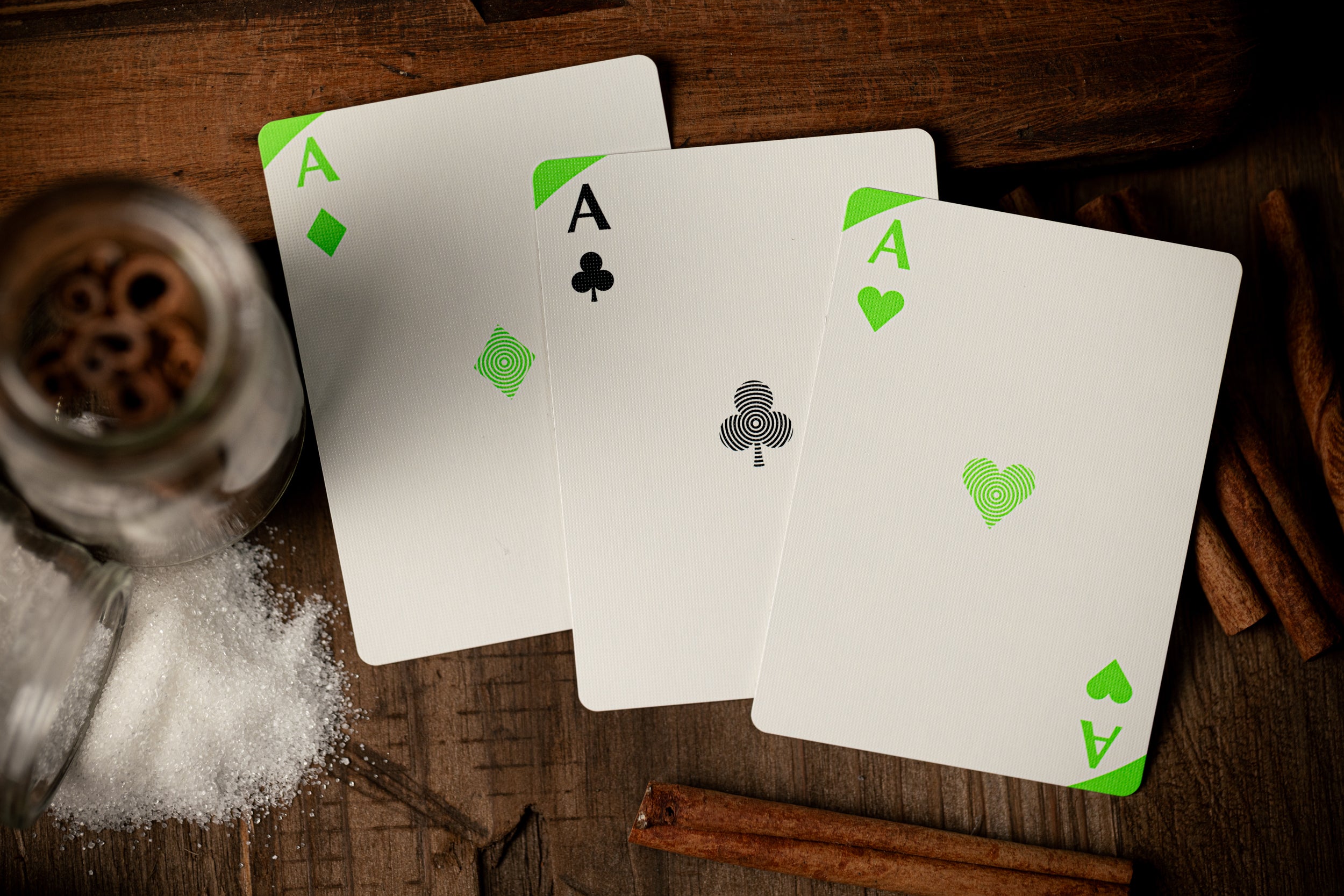 Luxury Apple Pi Gold Playing Cards - Premium Poker Cards for Casino Nights, Magic Tricks & Collectors - Elegant Gift for Card Game Enthusiasts