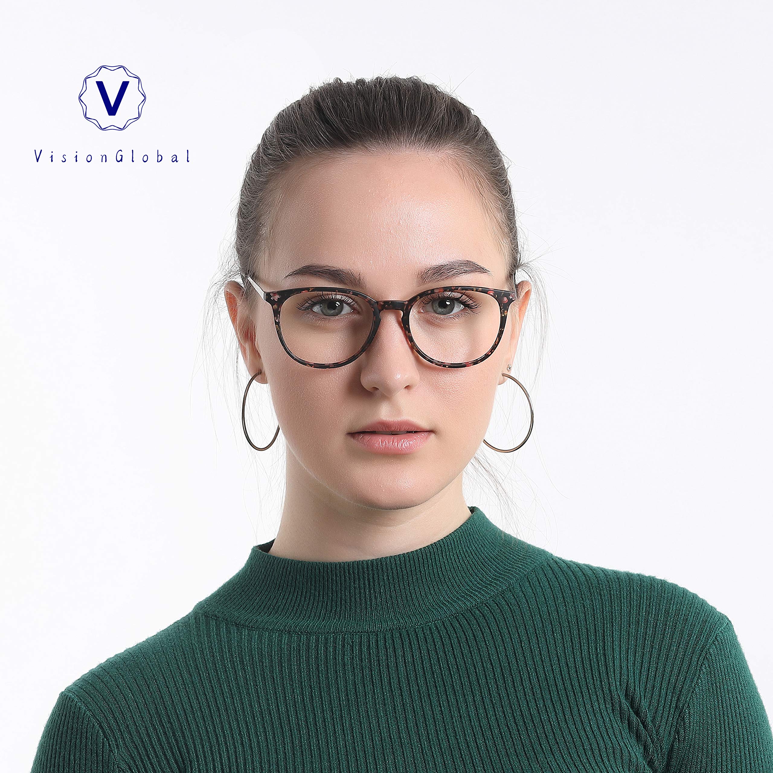 Blue Light Blocking Glasses for Women & Men - Anti Glare for Computer & TV Use