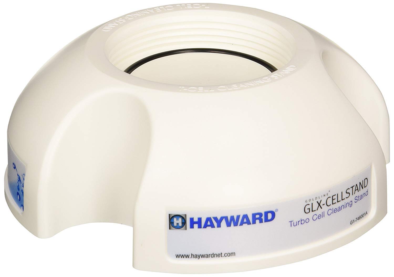 Hayward GLX-CELLSTAND Replacement Cleaning Stand for All Hayward Turbo Cells - 4 Pack - Pool Salt Chlorine Generator Maintenance Accessory for In-Ground & Above Ground Pools
