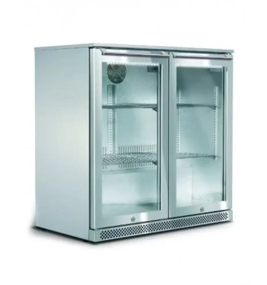 Beef Eater BS28200 190L Commercial Double Door Outdoor Refrigerator - Perfect for Restaurants, Bars, and Outdoor Catering Events