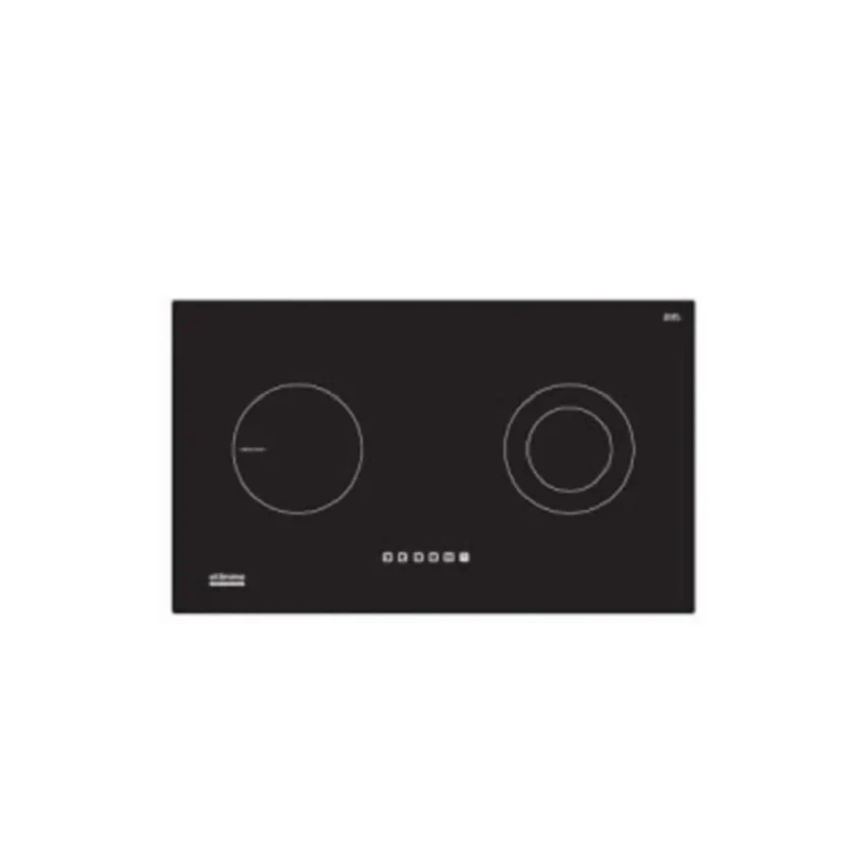 Europace ECH9188A 90CM Premium T Chimney Hood with EIV5221V 75CM Built-in Induction Hob - Stainless Steel Kitchen Ventilation System for Modern Home Cooking