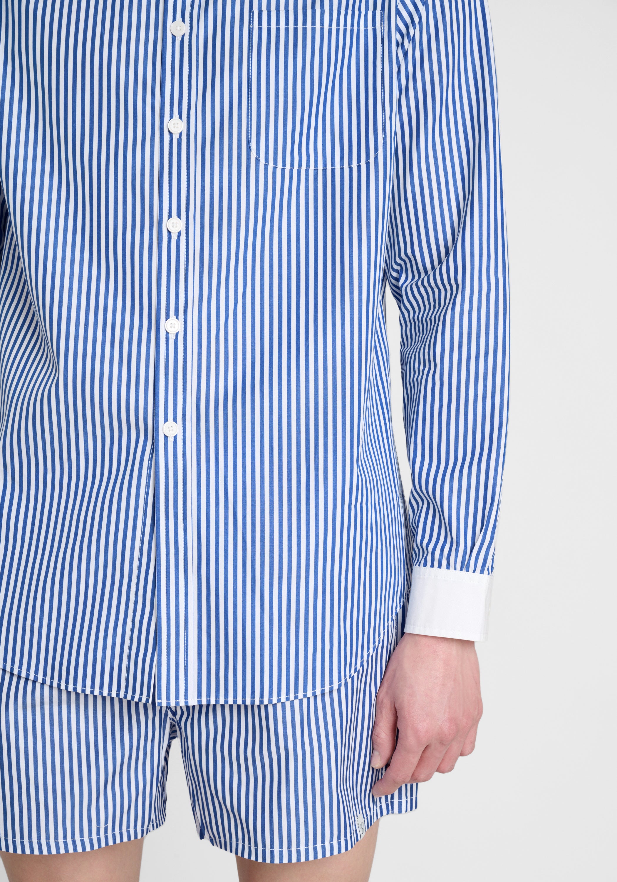 Penn Colorblock Bengal Stripe Shirt - Stylish Casual Button-Down for Men | Perfect for Office, Date Night & Weekend Outings
