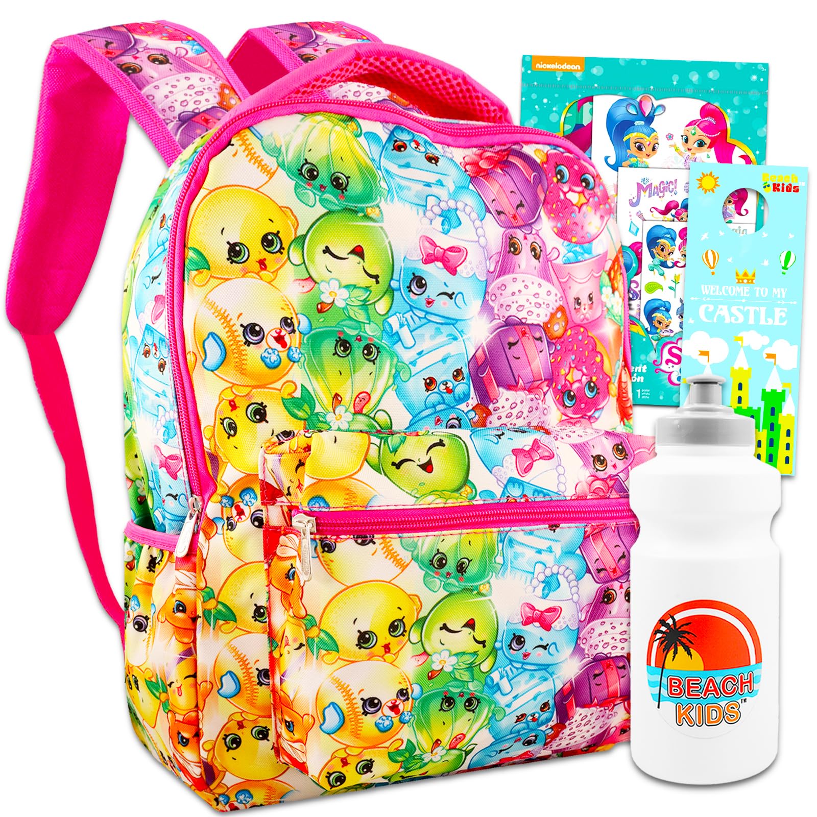 Nickelodeon Shopkins 16
