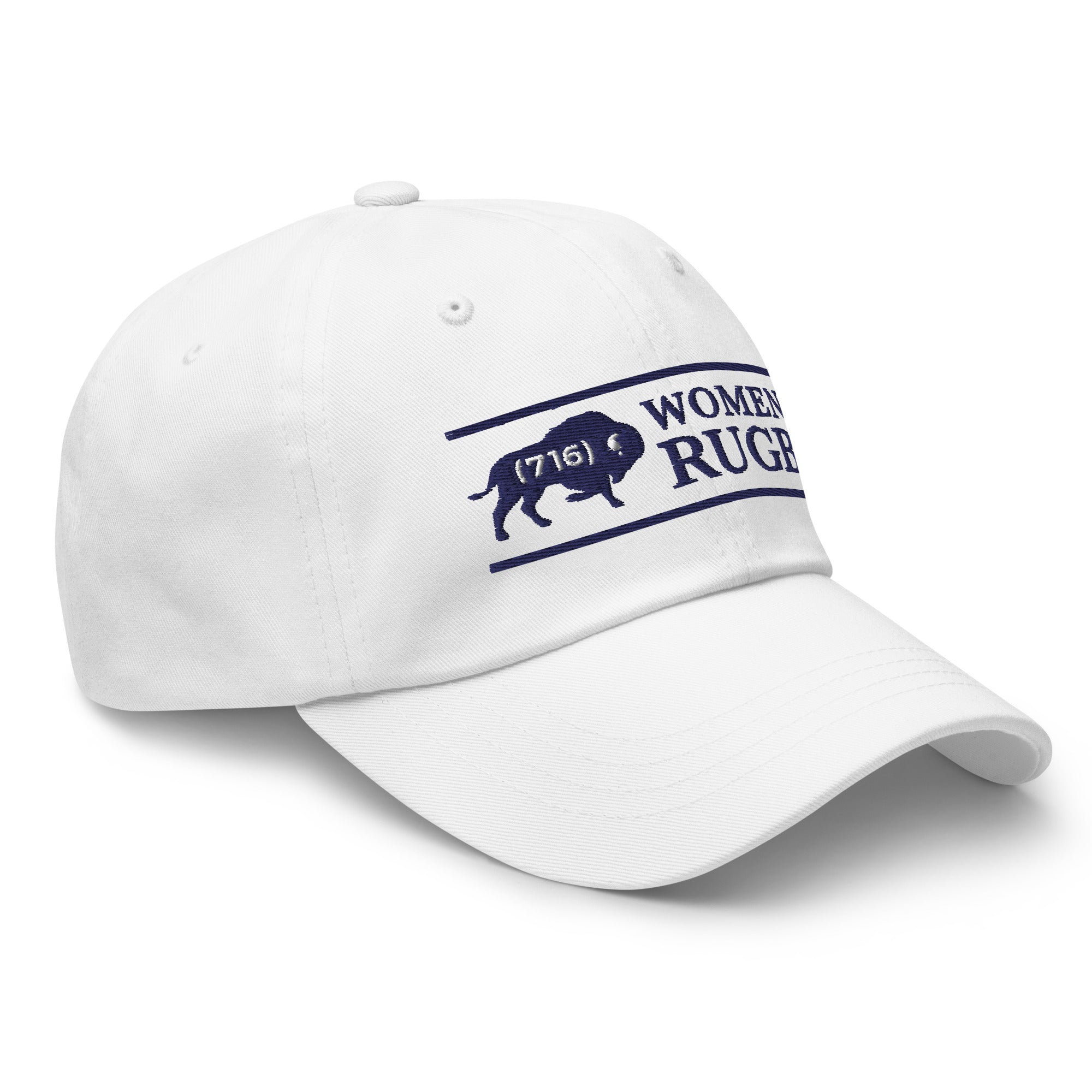 Buffalo WRC Adjustable Baseball Cap for Men & Women - Breathable & Comfortable for Outdoor, Hiking, Running, and Sports Activities