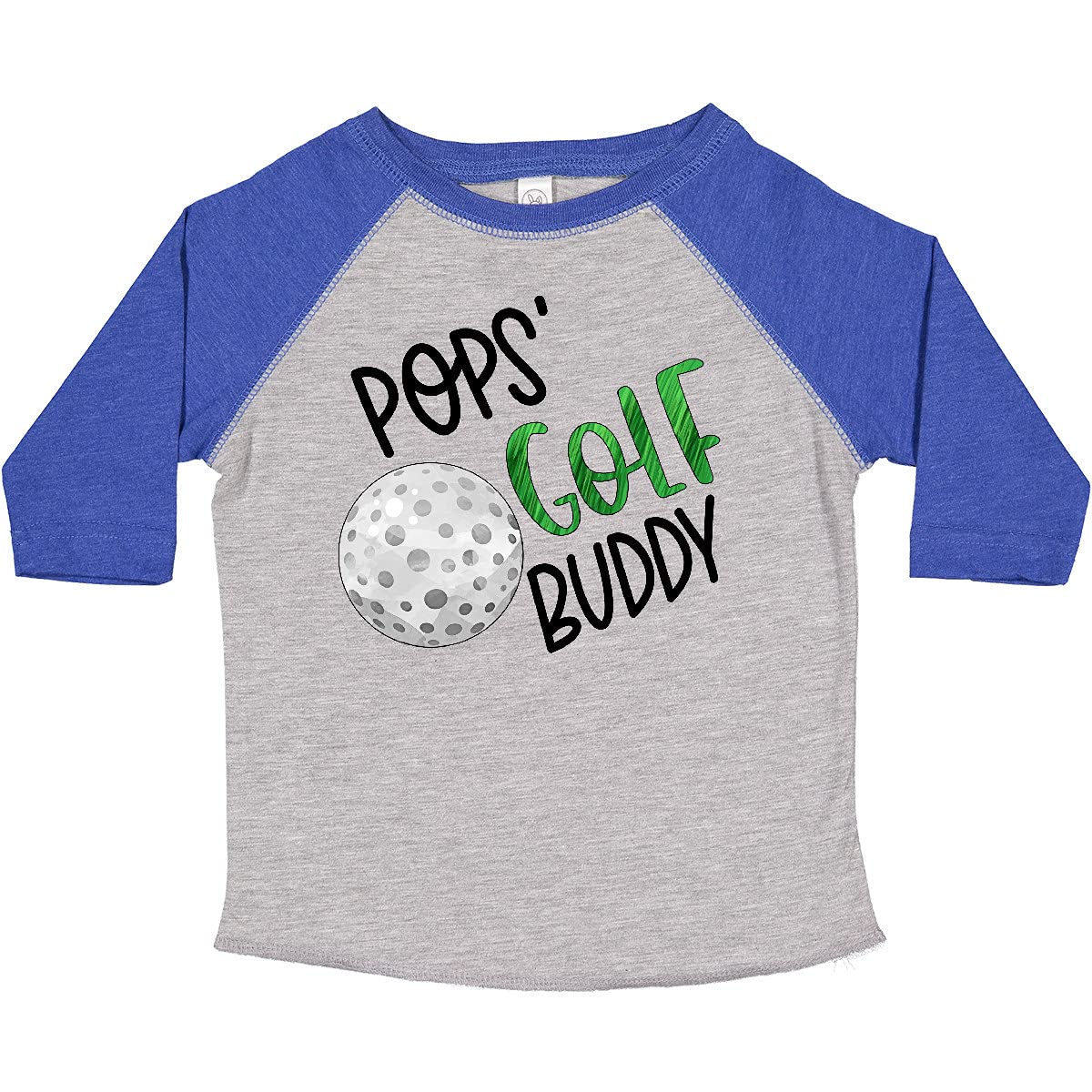 Pops' Golf Buddy Toddler T-Shirt - Fun Golf Ball Design for Kids