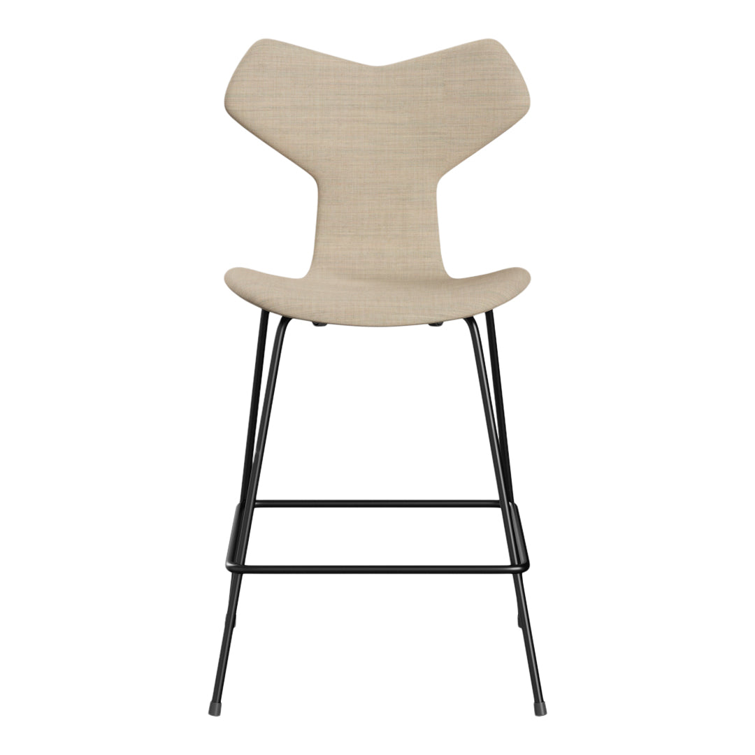 Grand Prix Counter Chair 3138 - Fully Upholstered Bar Stool for Kitchen Island, Breakfast Nook & Home Bar | Modern Counter Height Dining Chair