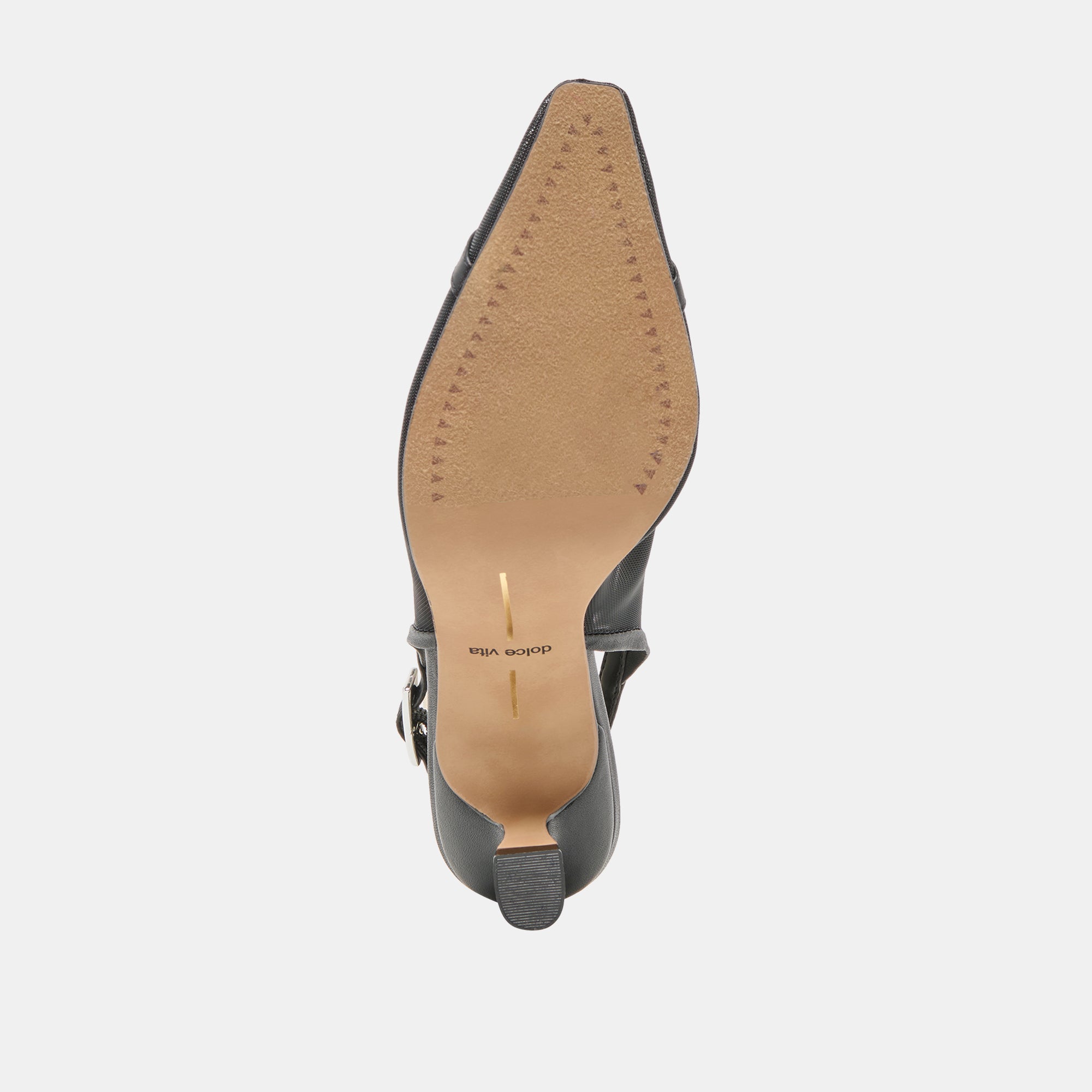 LORINE Women's Onyx Mesh High Heels - Stylish & Comfortable Dress Shoes for Parties, Weddings & Evening Events