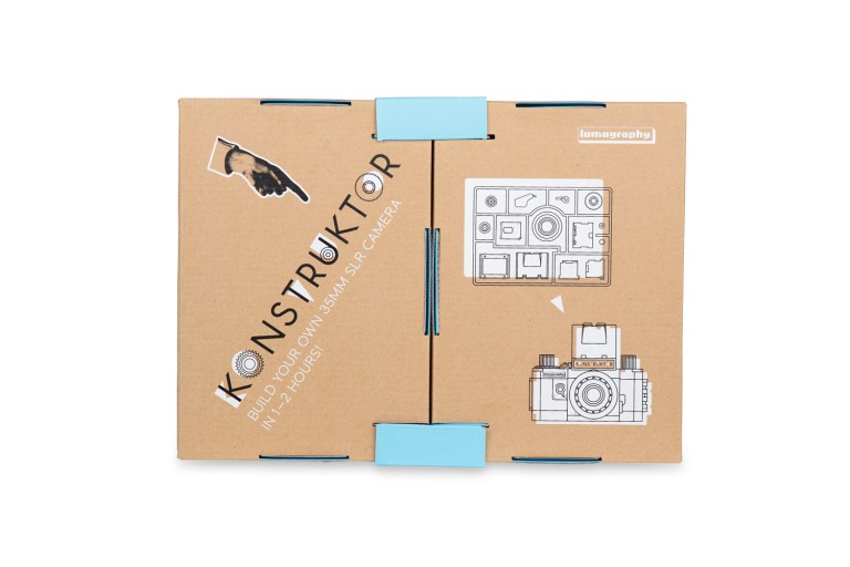 Lomography Konstruktor DIY 35mm Film Camera Kit - Build Your Own Analog SLR Camera for Photography Enthusiasts & Beginners - Perfect for Creative Projects, Gifts, and Learning Camera Mechanics