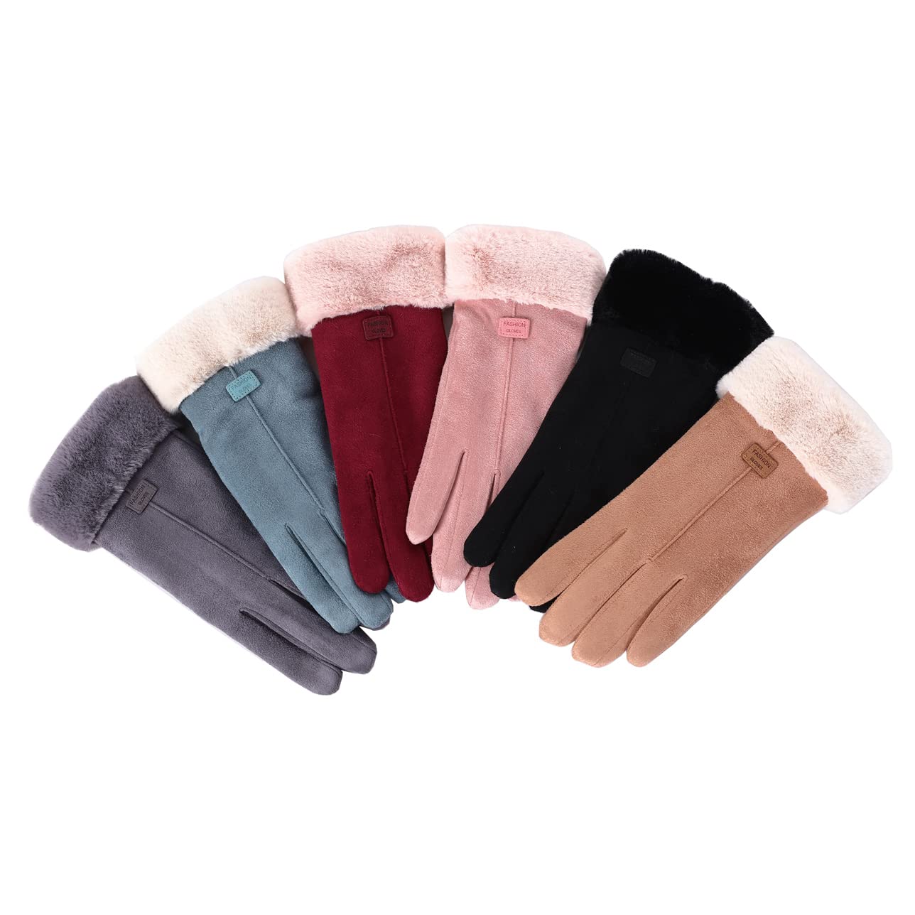 Women's Winter Gloves - Touchscreen Ski Snow Gloves for Cold Weather, Running, Cycling & Driving - Warm Texting Gloves for Ladies & Girls - Perfect for Outdoor Sports, Commuting & Daily Use