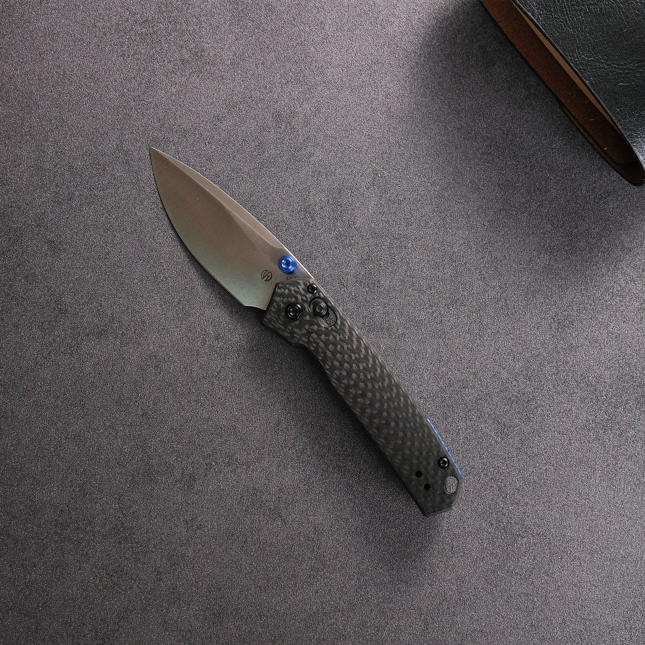 Mini Psyop Crossbar Lock Pocket Knife - 2.69