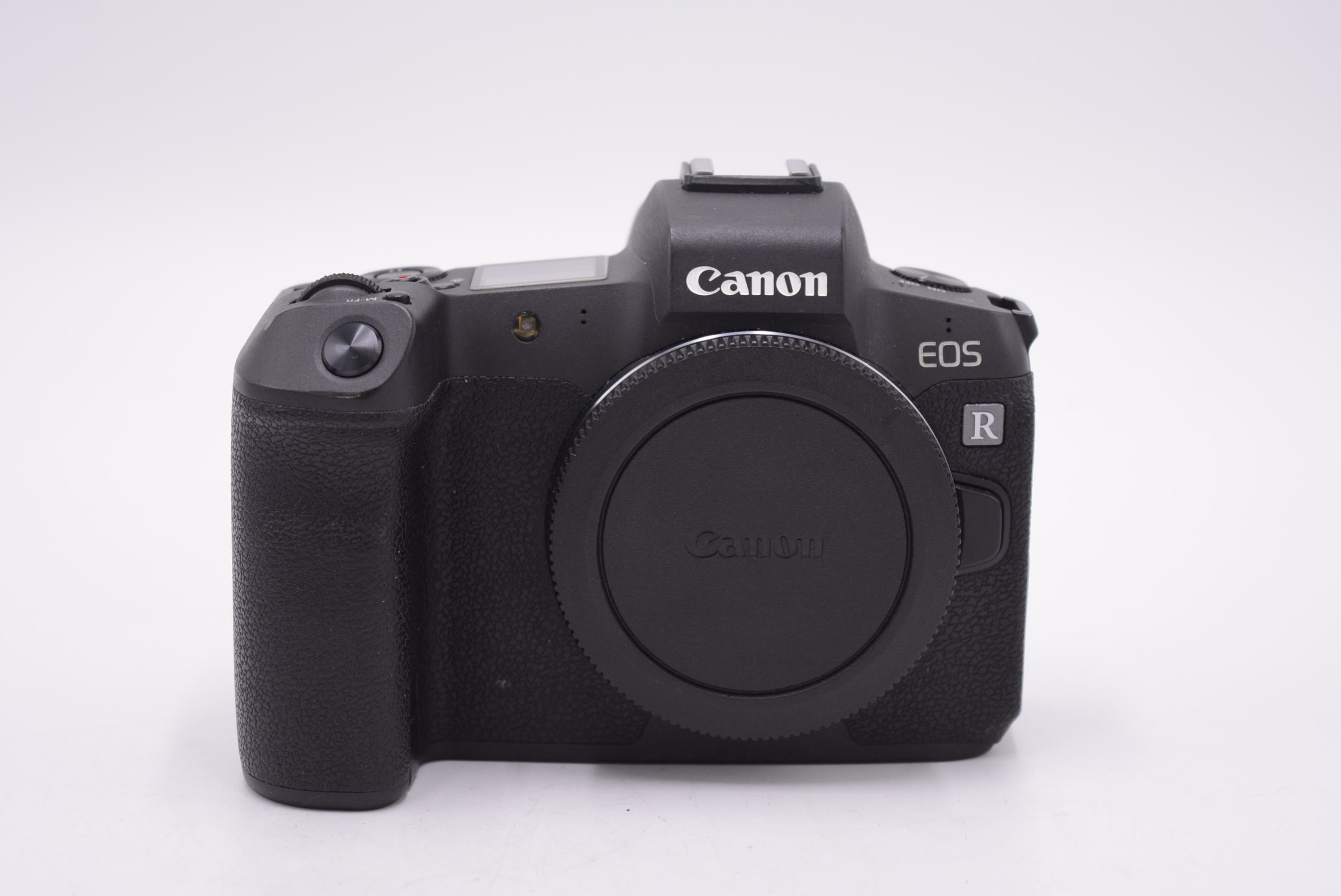 Canon EOS R Mirrorless Camera Bundle with Cage & EF Lens Adapter - Professional Photography Kit for Vlogging, Travel & Studio Shooting (Used)