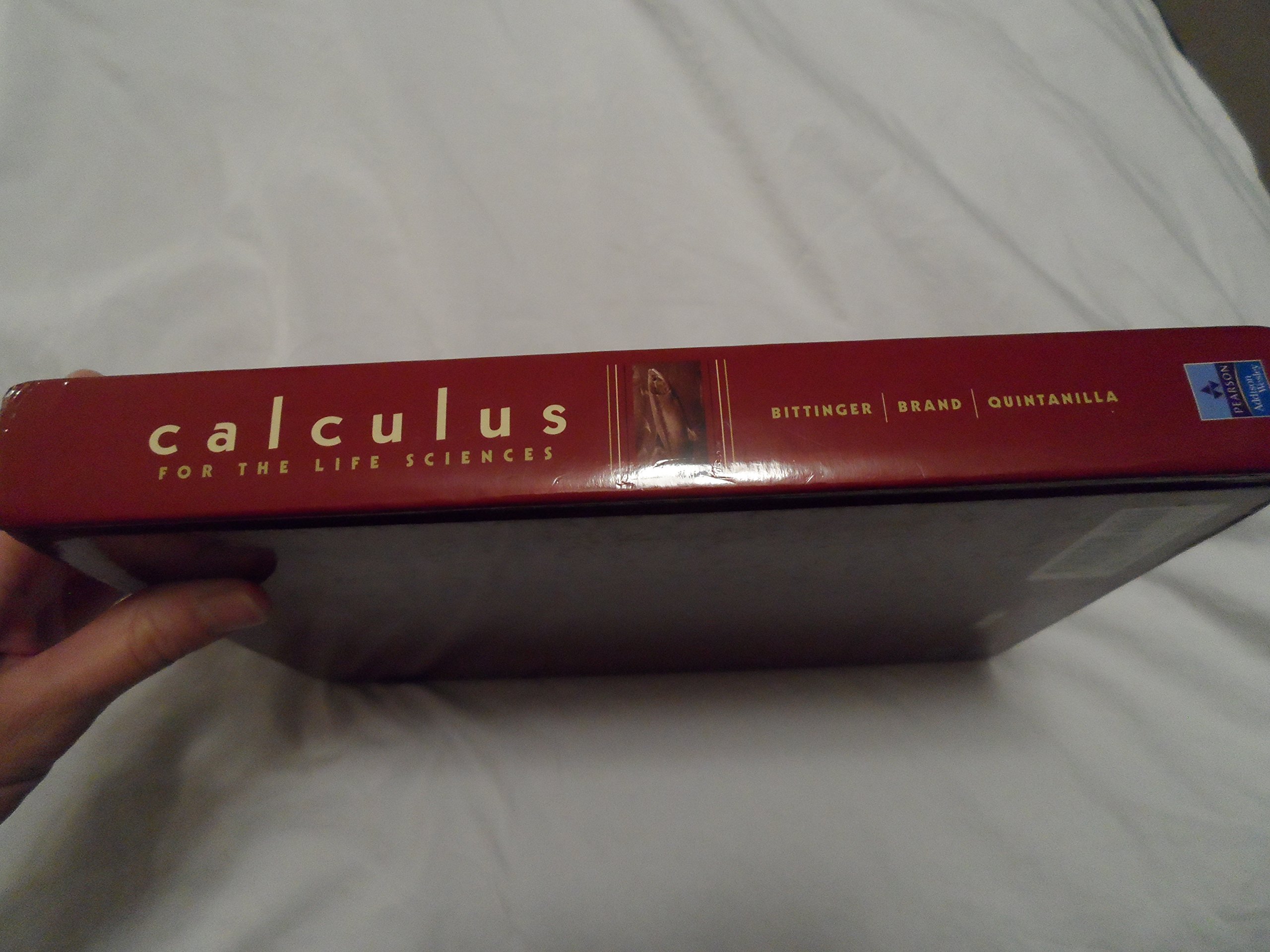Calculus for the Life Sciences - Textbook for Biology & Medical Students | Study Guide for Life Science Applications | Perfect for College Courses & Research
