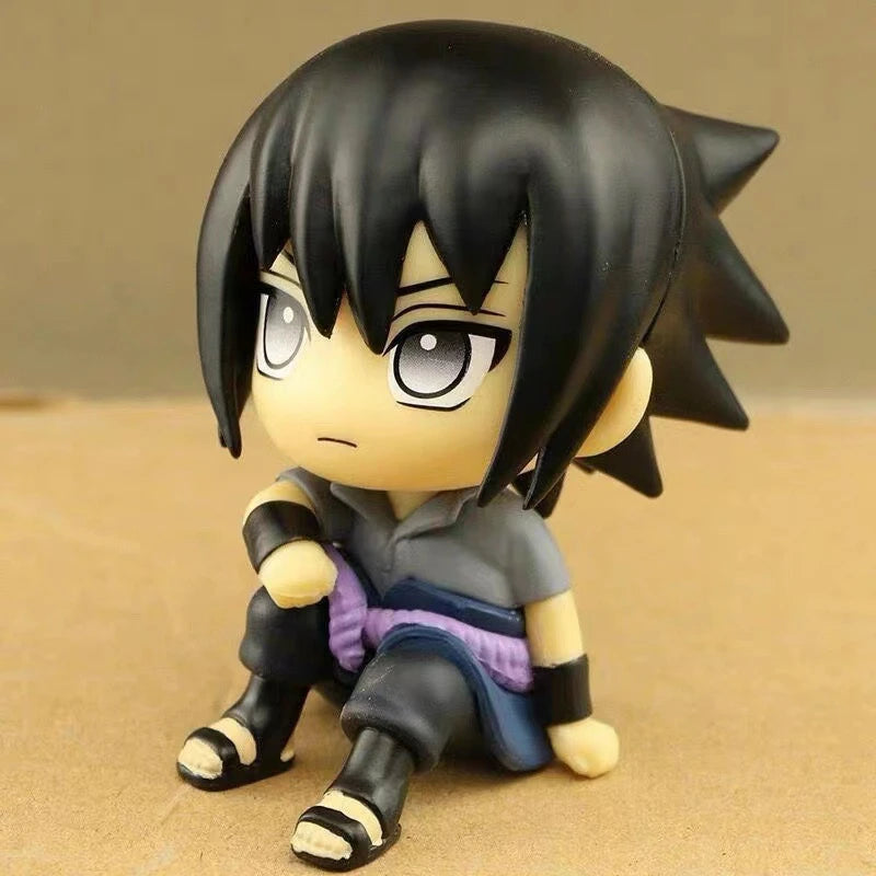 Naruto Q Version Kawaii Anime Figure - Cute Collectible Figurine for Anime Fans, Home Decor & Gift Idea