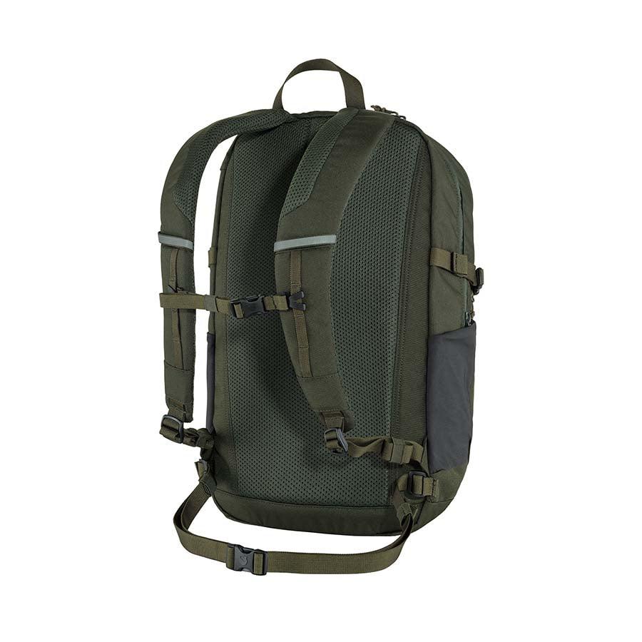 Fjallraven Skule 28 Backpack - Durable Water-Resistant Daypack for Hiking, School & Travel | Forest Green | FW22 Collection