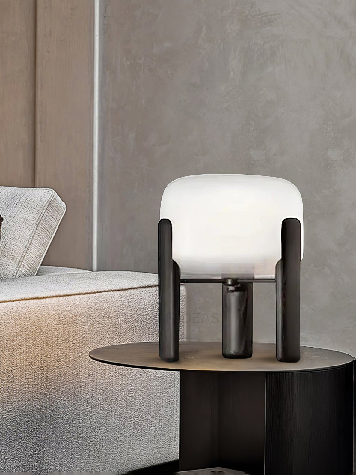 Luca Orb Table Lamp - Modern LED Night Light for Bedroom, Living Room & Office - Stylish Decorative Lighting for Home Decor