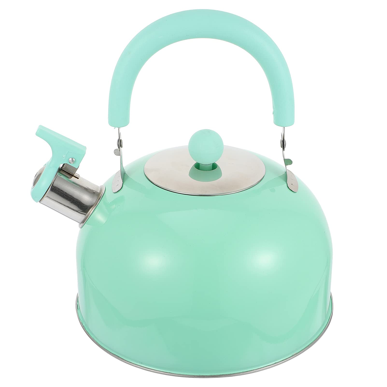 Premium Stainless Steel Whistling Tea Kettle - DOITOOL Stovetop Teapot with Loud Whistle for Home, Kitchen & Restaurant Use | Perfect for Boiling Water, Brewing Tea & Coffee Making