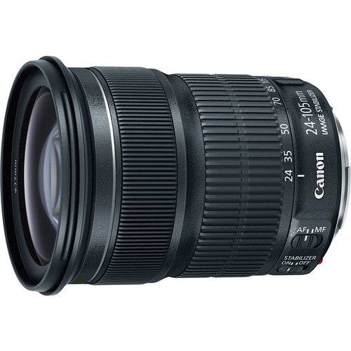 Canon EOS 6D Full Frame DSLR Camera with 24-105mm f/3.5-5.6 STM Lens Kit - Professional Photography for Travel, Portraits & Landscapes (USA Version)