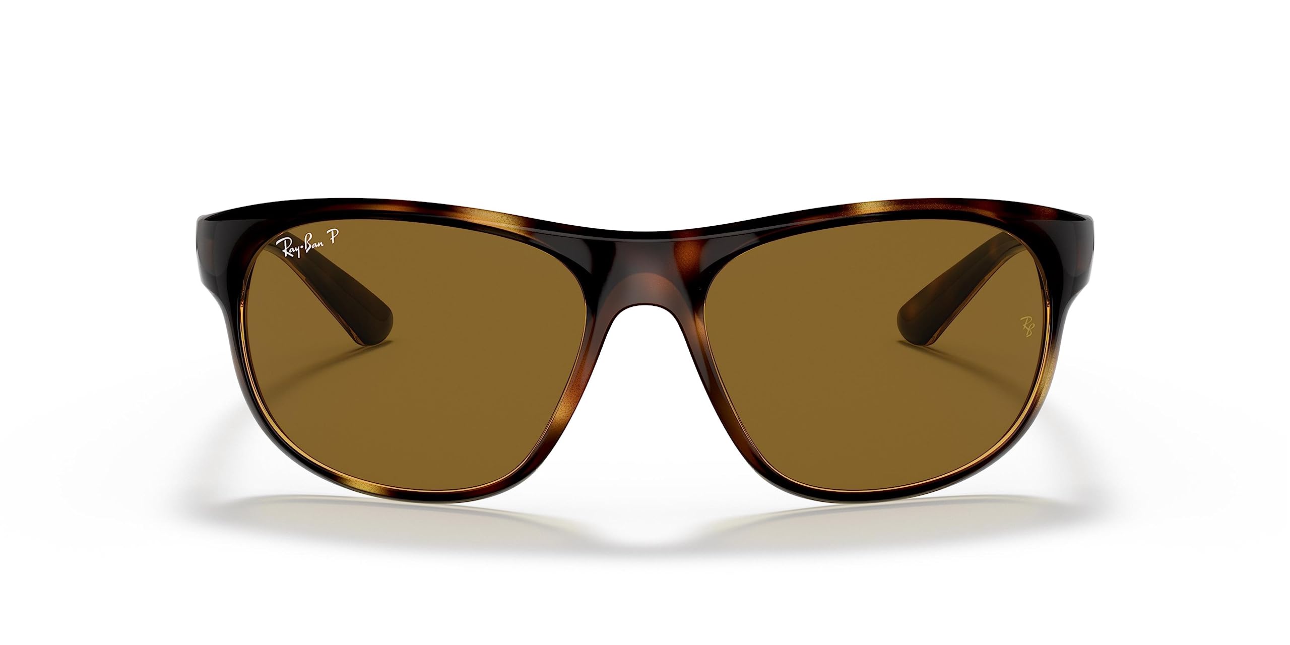 Ray-Ban RB4351 Rectangular Polarized Sunglasses for Men & Women - UV Protection, Classic Aviator Style - Perfect for Driving, Beach & Outdoor Activities