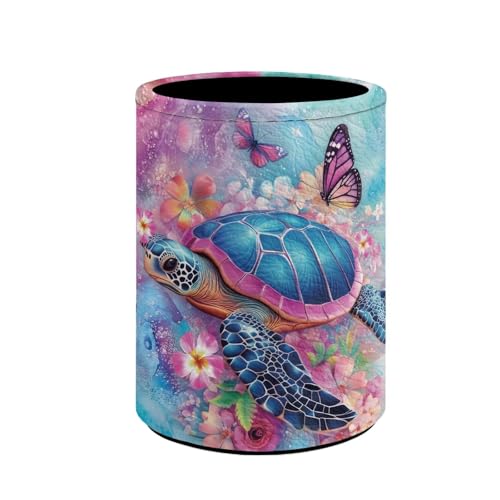 Sea Turtle Flower Butterflies